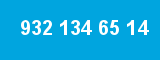 932 134 65 14 932 134 65 14